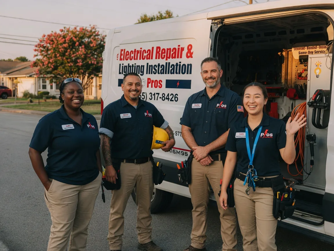 Licensed Electrician company in Overpeck, OH