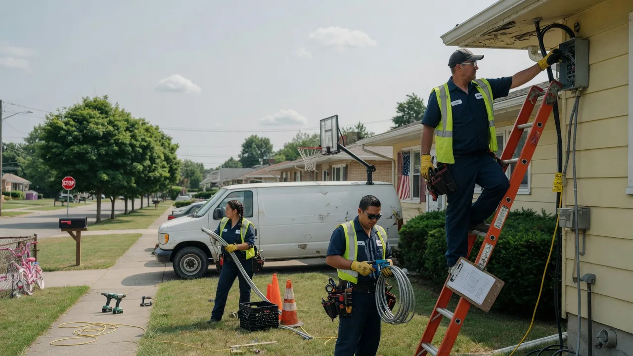 Licensed Electrician in Overpeck, OH near me