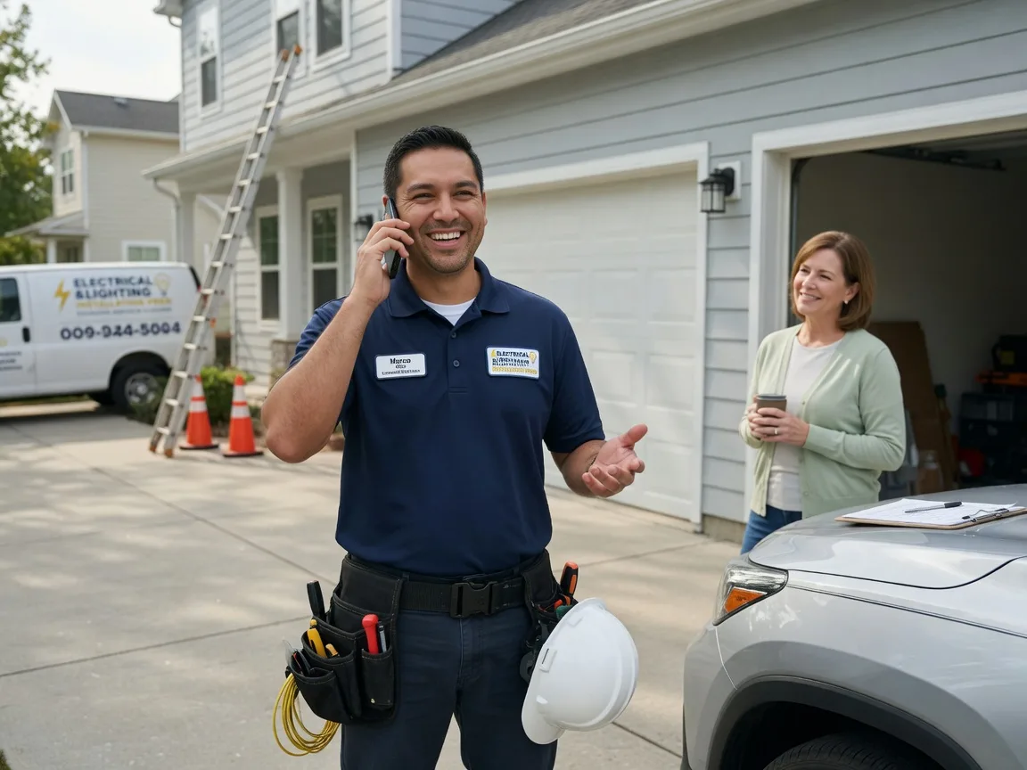 Licensed Electrician Overpeck, OH FAQs